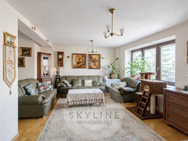 Przestrzeń, światło, prywatność - 117m² na Ochocie